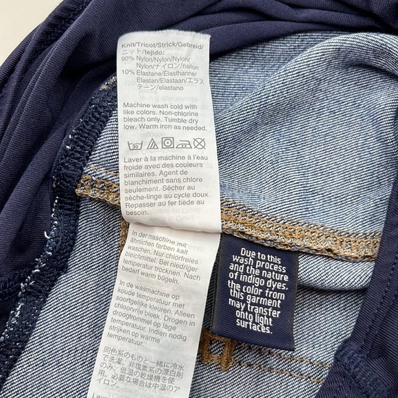 Madewell Maternity Skinny Full Panel Size 25 - Picture 12 of 16